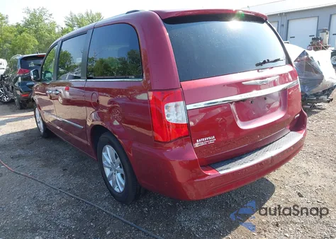 2016 Chrysler Town & Country Limited Platinum z USA, uszkodzony, nr VIN 2C4RC1GG2GR127825